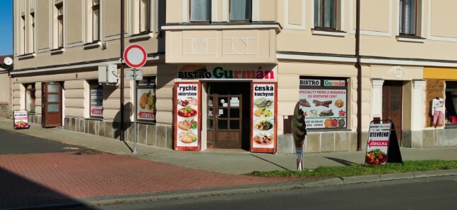 bistro gurman Klatovy